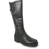 KOZI Canada Waterproof Women Boot HF2614 Knee High Winter Fur Casual Boot Black Wide Calf