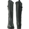 KOZI Canada Waterproof Women Boot HF2614 Knee High Winter Fur Casual Boot Black Wide Calf