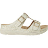 VANGELO Women Sandal CATHY-1 Wedge Sandal Beige