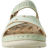 VANGELO Women Sandal CATHY-2 Wedge Sandal Light Green