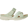VANGELO Women Sandal CATHY-2 Wedge Sandal Light Green