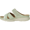 VANGELO Women Sandal CATHY-2 Wedge Sandal Light Green