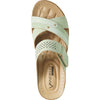 VANGELO Women Sandal CATHY-2 Wedge Sandal Light Green