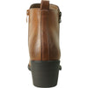 KOZI Canada Waterproof Women Boot HF2321 Ankle Dress Boot Brown