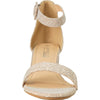 VANGELO Women Sandal DARCIE-23 Heel Party Prom & Wedding Sandal Gold