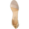 VANGELO Women Sandal DARCIE-23 Heel Party Prom & Wedding Sandal Gold