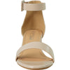 VANGELO Women Sandal DARCIE-23 Heel Party Prom & Wedding Sandal Nude Patent
