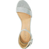 VANGELO Women Sandal DARCIE-23 Heel Party Prom & Wedding Sandal Silver