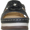 VANGELO Women Sandal DESTINY Wedge Sandal Black