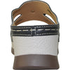 VANGELO Women Sandal DESTINY Wedge Sandal Black