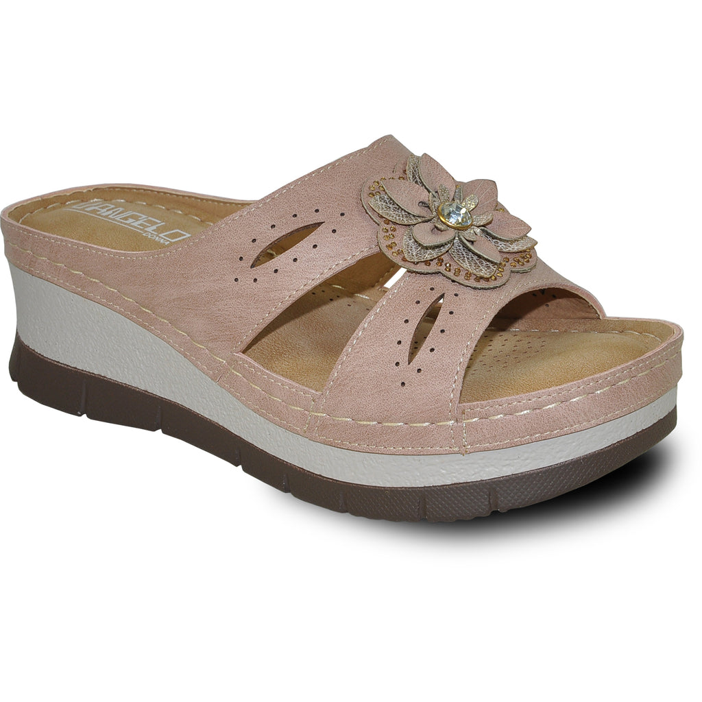VANGELO Women Sandal DESTINY Wedge Sandal Pink