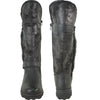 VANGELO Women Winter Fur Boot HF3596 Knee High Casual Boot BLACK
