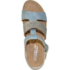 VANGELO Women Sandal FAITH Wedge Sandal Blue