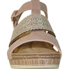 VANGELO Women Sandal FAITH Wedge Sandal Pink