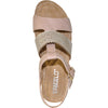 VANGELO Women Sandal FAITH Wedge Sandal Pink