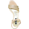 VANGELO Women Sandal FERNE-1 Heel Party Prom & Wedding Sandal Champagne