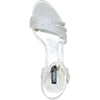VANGELO Women Sandal FERNE-1 Heel Party Prom & Wedding Sandal Silver