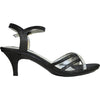 VANGELO Women Sandal FERNE-2 Heel Party Prom & Wedding Sandal Black