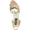 VANGELO Women Sandal FERNE-2 Heel Party Prom & Wedding Sandal Champagne