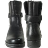 KOZI Canada Waterproof Women Boot HF2602 Ankle Winter Fur Casual Boot Black