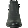 VANGELO Women Boot HF0402 Ankle Dress Boot Black