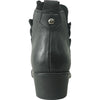 VANGELO Women Boot HF0402 Ankle Dress Boot Black