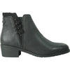 VANGELO Women Boot HF0402 Ankle Dress Boot Black