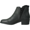 VANGELO Women Boot HF0402 Ankle Dress Boot Black