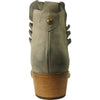 VANGELO Women Boot HF0402 Ankle Dress Boot Grey