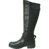 VANGELO Waterproof Women Boot HF0603 Knee High Casual Boot Black