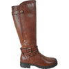 VANGELO Waterproof Women Boot HF0603 Knee High Casual Boot Brown