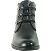 VANGELO Women Boot HF1401 Ankle Dress Boot Black