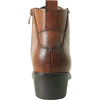 VANGELO Women Boot HF1401 Ankle Dress Boot Brown
