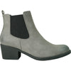 VANGELO Women Boot HF1402 Ankle Dress Boot Grey