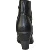 VANGELO Women Boot HF8400 Ankle Dress Boot Black