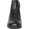 VANGELO Women Boot HF8403 Ankle Dress Boot Black