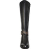 VANGELO Women Boot HF8420 Knee High Dress Boot Black