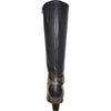 VANGELO Women Boot HF8420 Knee High Dress Boot Black