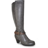 VANGELO Women Boot HF8420 Knee High Dress Boot Grey