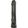 VANGELO Women Boot HF9423W Knee High Dress Boot Black Wide Calf