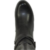 VANGELO Women Boot HF9423W Knee High Dress Boot Black Wide Calf