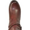 VANGELO Women Boot HF9423 Knee High Dress Boot Bordo Red