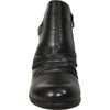 VANGELO Women Boot HF9429 Ankle Dress Boot Black