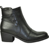 VANGELO Women Boot HF9430 Ankle Dress Boot Black