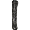 VANGELO Women Boot HF9440 Knee High Casual Boot Black