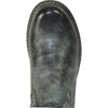 VANGELO Women Water Proof Boot HF9536 Ankle Winter Fur Casual Boot Coal Grey