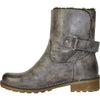 VANGELO Women Water Proof Boot HF9536 Ankle Winter Fur Casual Boot Cool Brown