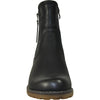 VANGELO Women Water Proof Boot HF9538 Ankle Winter Fur Casual Boot Black