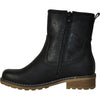 VANGELO Women Water Proof Boot HF9538 Ankle Winter Fur Casual Boot Black