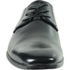 BRAVO Men Dress Shoe KING-1 Oxford Shoe Black